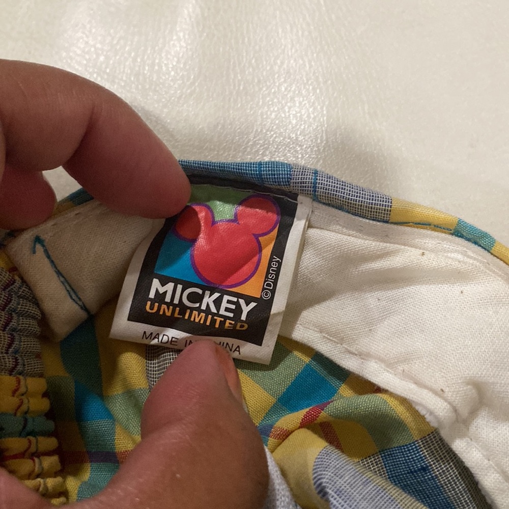 Vintage Disney Mickey Unlimited kids baseball cap - Picture 3 of 5